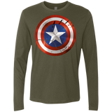 T-Shirts Military Green / S Civil War Men's Premium Long Sleeve
