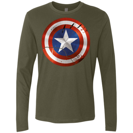 T-Shirts Military Green / S Civil War Men's Premium Long Sleeve