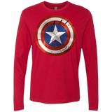 T-Shirts Red / S Civil War Men's Premium Long Sleeve