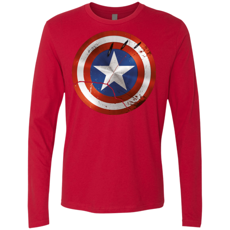 T-Shirts Red / S Civil War Men's Premium Long Sleeve
