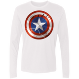 T-Shirts White / S Civil War Men's Premium Long Sleeve