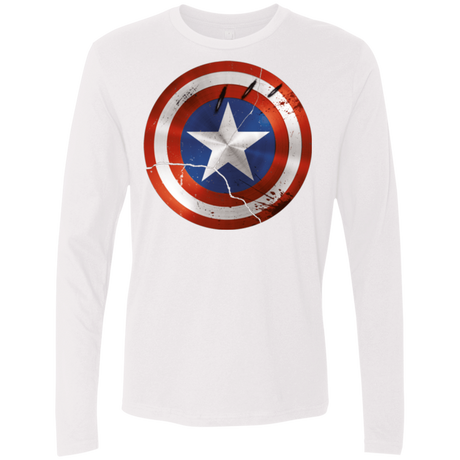 T-Shirts White / S Civil War Men's Premium Long Sleeve