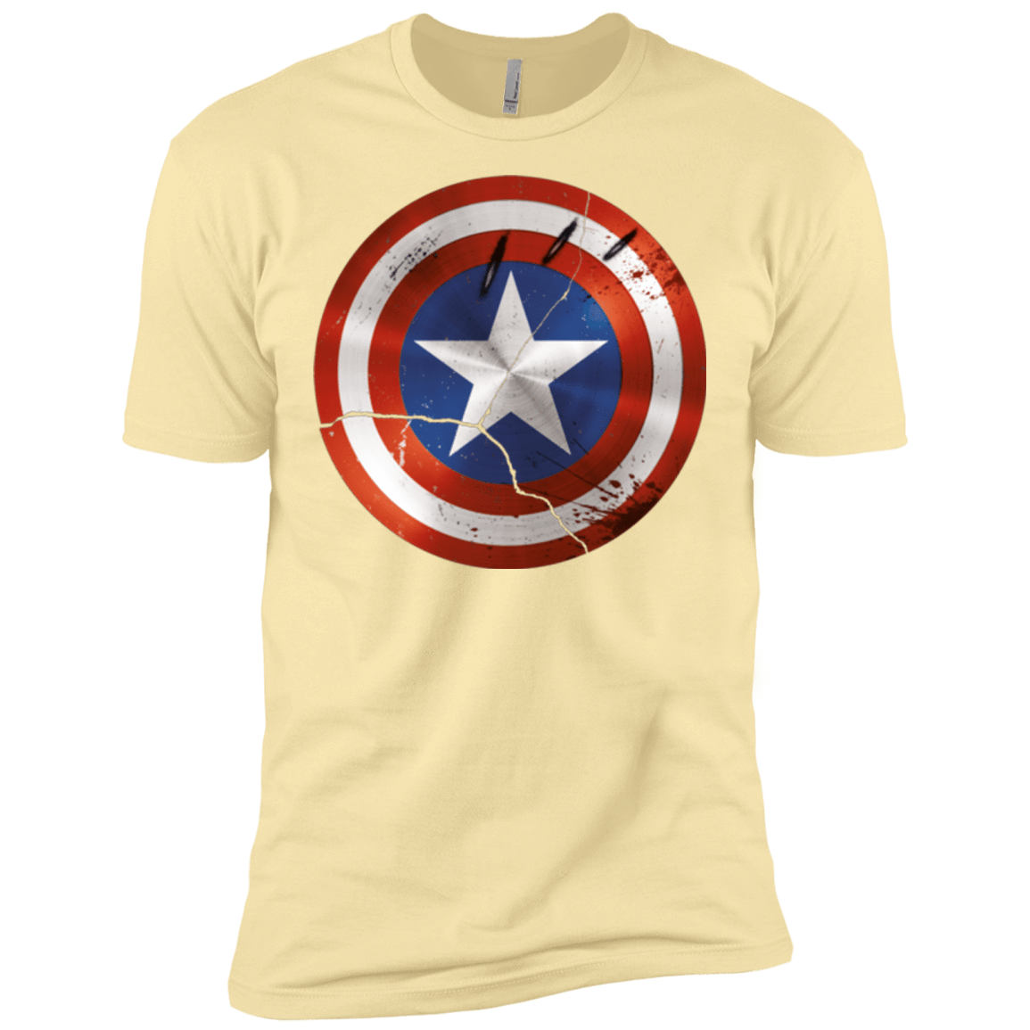 T-Shirts Banana Cream / X-Small Civil War Men's Premium T-Shirt