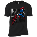 T-Shirts Black / X-Small CIVIL WAR Men's Premium T-Shirt