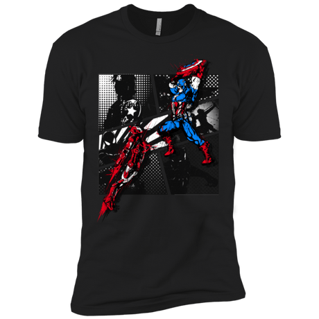 T-Shirts Black / X-Small CIVIL WAR Men's Premium T-Shirt