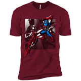 T-Shirts Cardinal / X-Small CIVIL WAR Men's Premium T-Shirt