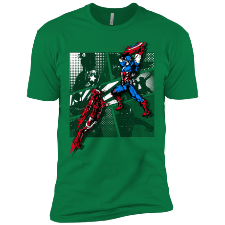 T-Shirts Kelly Green / X-Small CIVIL WAR Men's Premium T-Shirt