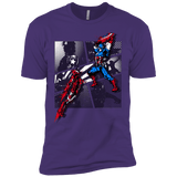 T-Shirts Purple / X-Small CIVIL WAR Men's Premium T-Shirt