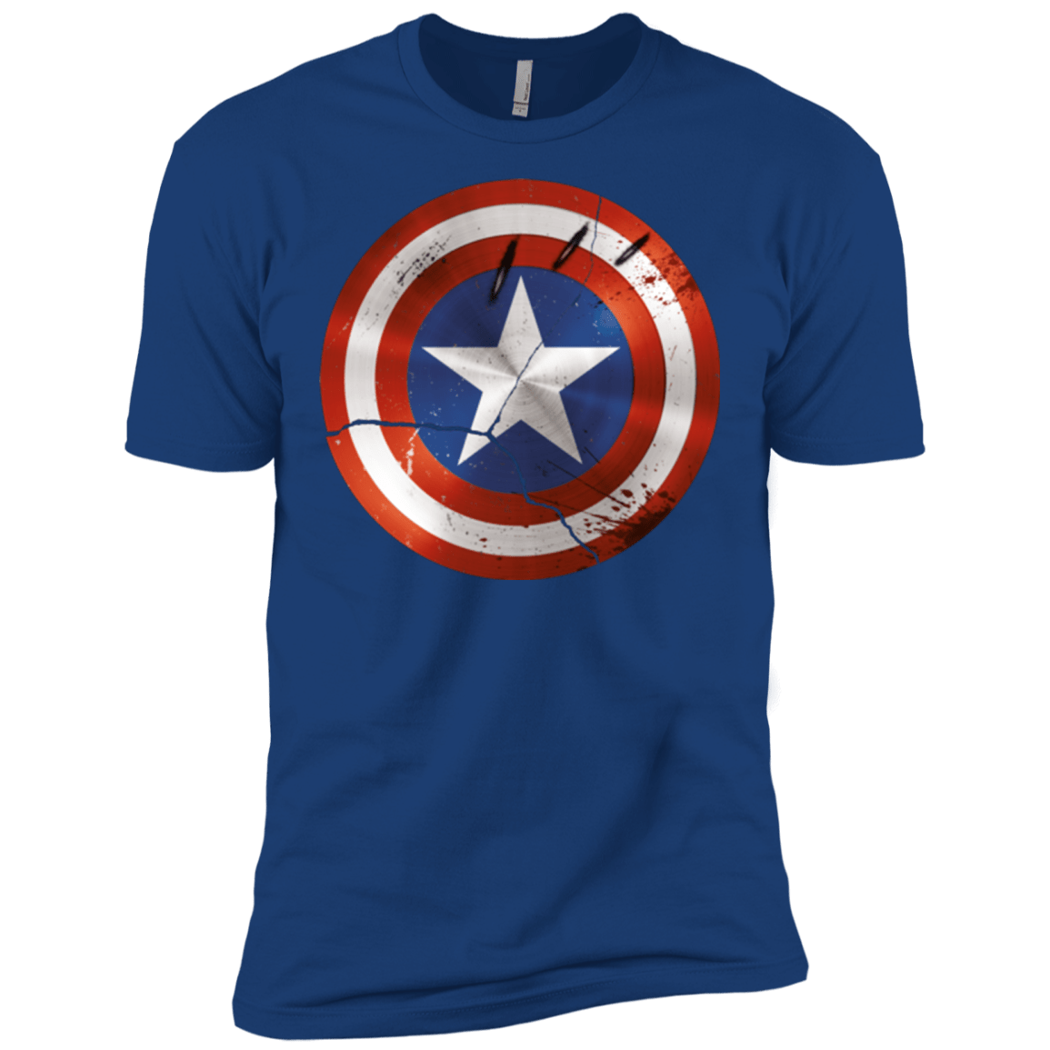 T-Shirts Royal / X-Small Civil War Men's Premium T-Shirt