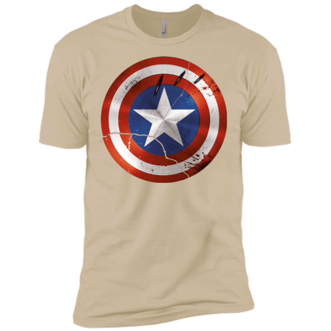 T-Shirts Sand / X-Small Civil War Men's Premium T-Shirt