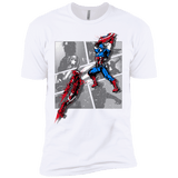 T-Shirts White / X-Small CIVIL WAR Men's Premium T-Shirt