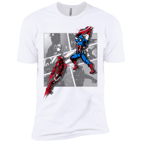 T-Shirts White / X-Small CIVIL WAR Men's Premium T-Shirt