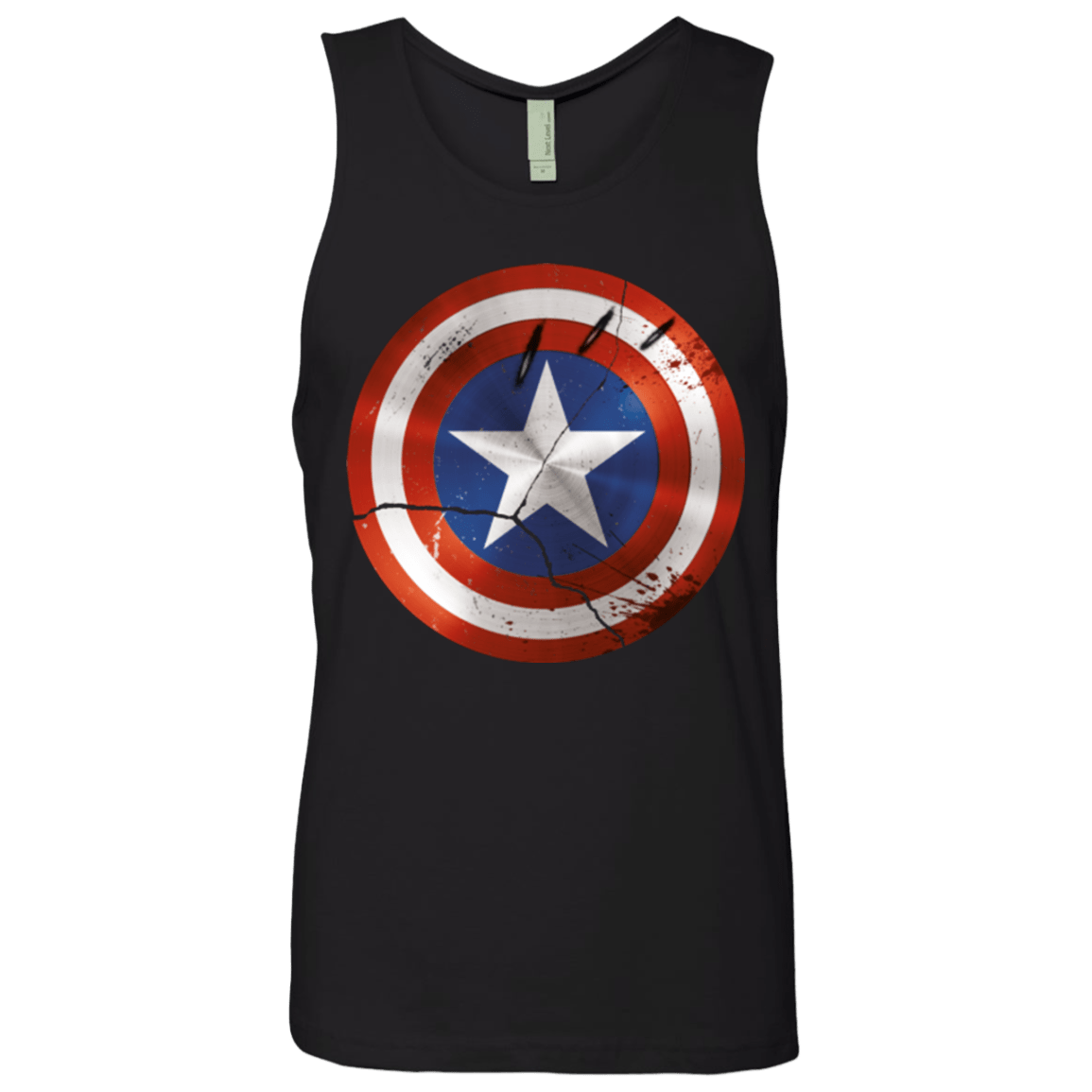 T-Shirts Black / S Civil War Men's Premium Tank Top