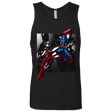 T-Shirts Black / Small CIVIL WAR Men's Premium Tank Top