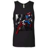 T-Shirts Black / Small CIVIL WAR Men's Premium Tank Top