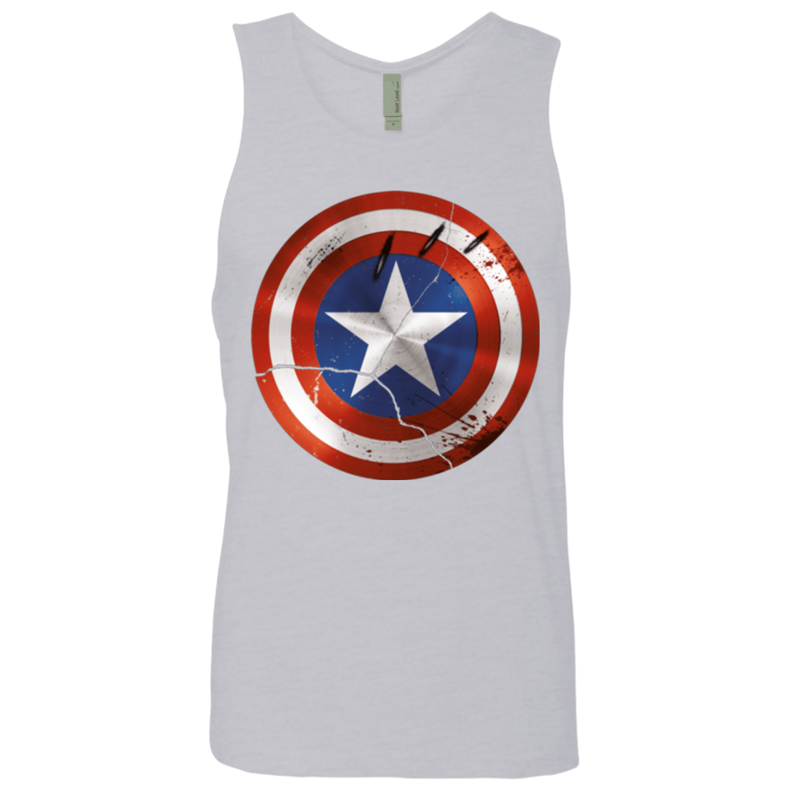 T-Shirts Heather Grey / S Civil War Men's Premium Tank Top