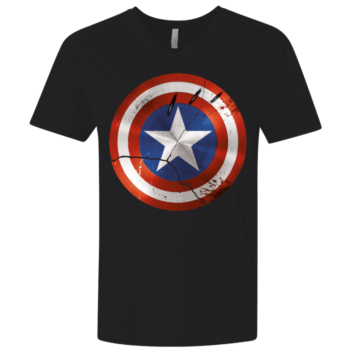T-Shirts Black / X-Small Civil War Men's Premium V-Neck