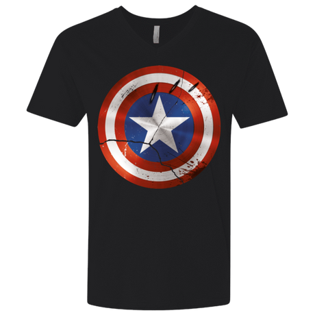 T-Shirts Black / X-Small Civil War Men's Premium V-Neck