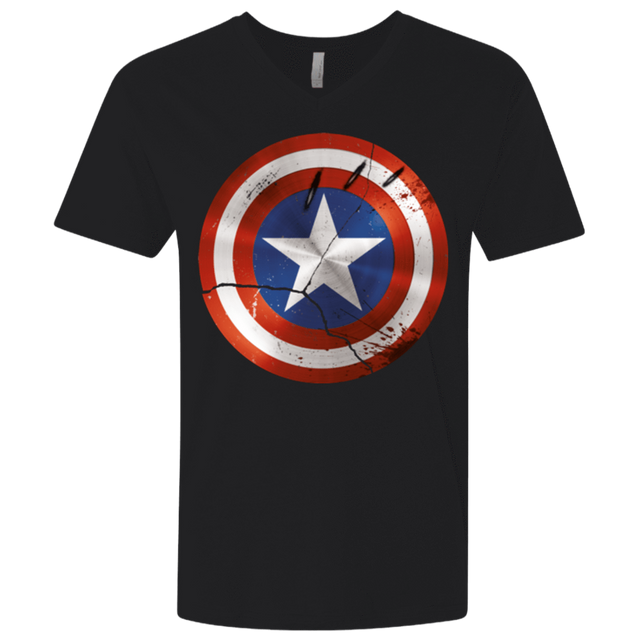 T-Shirts Black / X-Small Civil War Men's Premium V-Neck