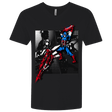 T-Shirts Black / X-Small CIVIL WAR Men's Premium V-Neck