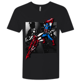 T-Shirts Black / X-Small CIVIL WAR Men's Premium V-Neck