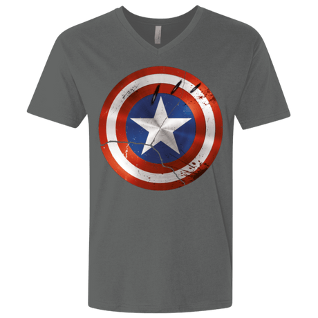T-Shirts Heavy Metal / X-Small Civil War Men's Premium V-Neck