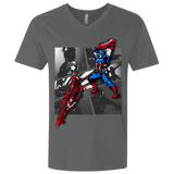 T-Shirts Heavy Metal / X-Small CIVIL WAR Men's Premium V-Neck
