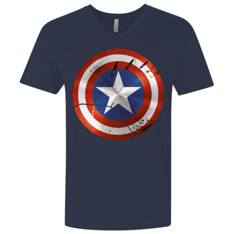 T-Shirts Midnight Navy / X-Small Civil War Men's Premium V-Neck