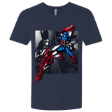 T-Shirts Midnight Navy / X-Small CIVIL WAR Men's Premium V-Neck