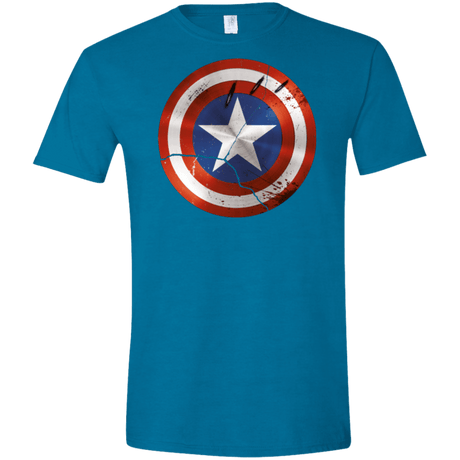 T-Shirts Antique Sapphire / S Civil War Men's Semi-Fitted Softstyle