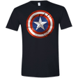 T-Shirts Black / X-Small Civil War Men's Semi-Fitted Softstyle