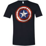 T-Shirts Black / X-Small Civil War Men's Semi-Fitted Softstyle