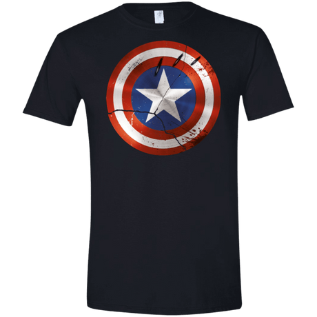 T-Shirts Black / X-Small Civil War Men's Semi-Fitted Softstyle