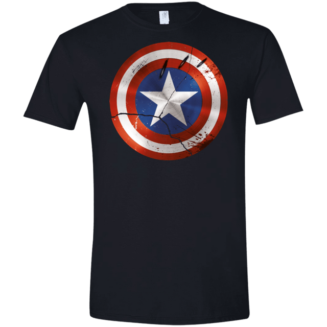 T-Shirts Black / X-Small Civil War Men's Semi-Fitted Softstyle