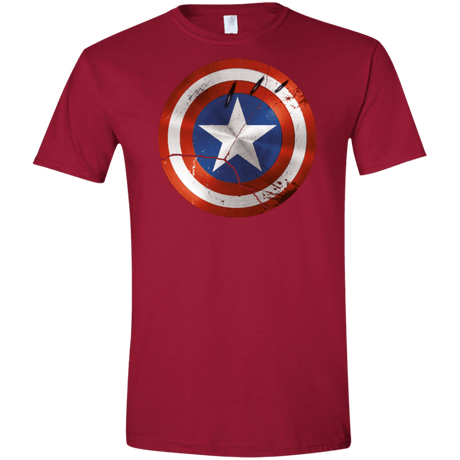 T-Shirts Cardinal Red / S Civil War Men's Semi-Fitted Softstyle