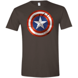 T-Shirts Dark Chocolate / S Civil War Men's Semi-Fitted Softstyle