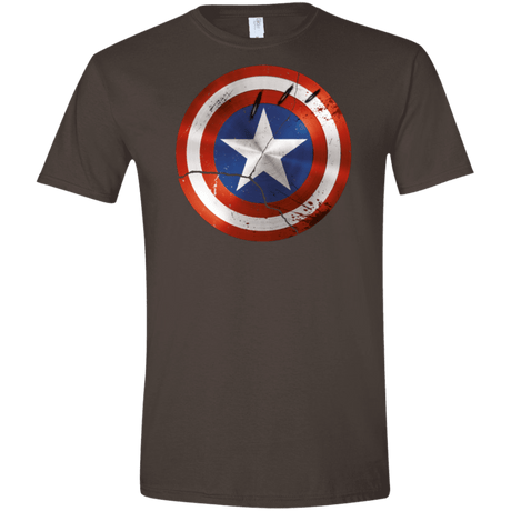 T-Shirts Dark Chocolate / S Civil War Men's Semi-Fitted Softstyle