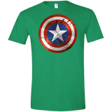 T-Shirts Heather Irish Green / S Civil War Men's Semi-Fitted Softstyle