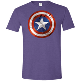 T-Shirts Heather Purple / S Civil War Men's Semi-Fitted Softstyle