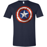 T-Shirts Navy / X-Small Civil War Men's Semi-Fitted Softstyle