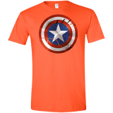 T-Shirts Orange / S Civil War Men's Semi-Fitted Softstyle