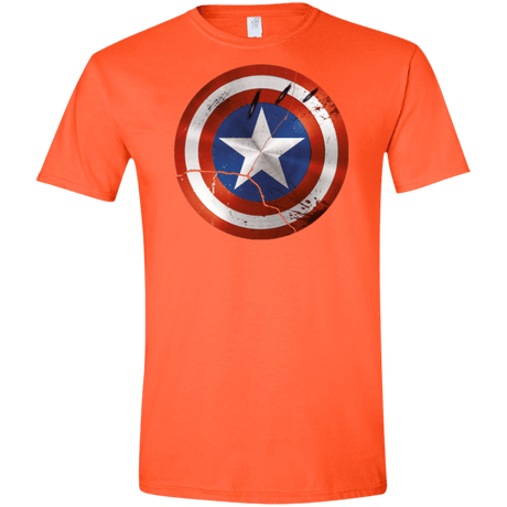 T-Shirts Orange / S Civil War Men's Semi-Fitted Softstyle