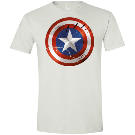 T-Shirts White / X-Small Civil War Men's Semi-Fitted Softstyle