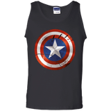 T-Shirts Black / S Civil War Men's Tank Top