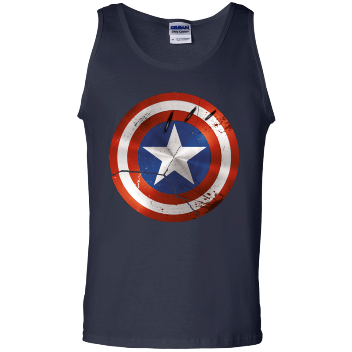 T-Shirts Navy / S Civil War Men's Tank Top