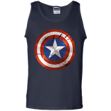 T-Shirts Navy / S Civil War Men's Tank Top