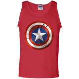 T-Shirts Red / S Civil War Men's Tank Top
