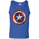T-Shirts Royal / S Civil War Men's Tank Top