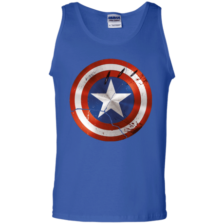 T-Shirts Royal / S Civil War Men's Tank Top