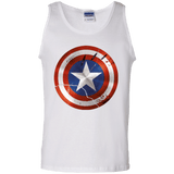 T-Shirts White / S Civil War Men's Tank Top